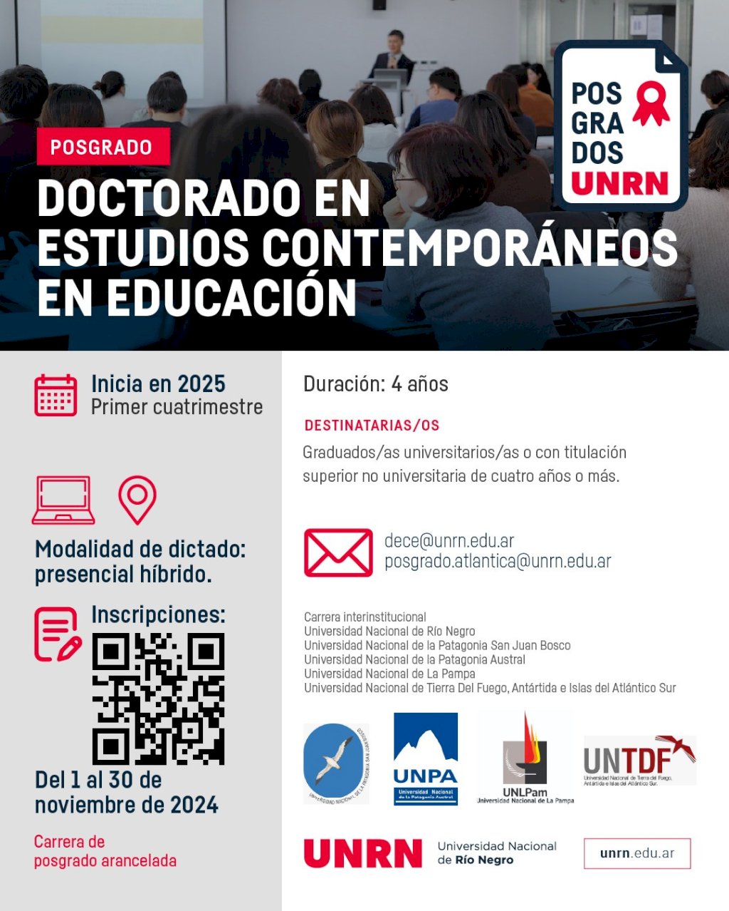 inscripciones unrn noviembre 2024